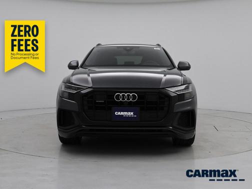 Gray 2022 Audi Q8 Prestige