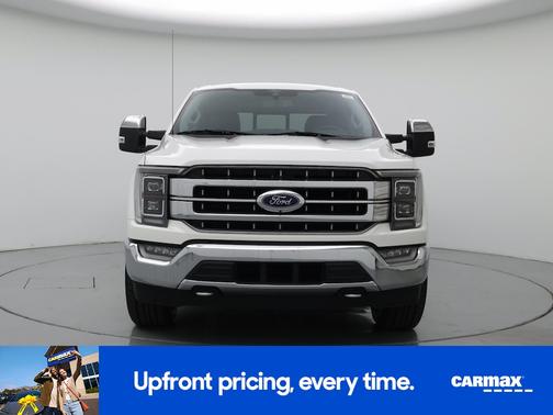 White 2021 Ford F-150 Lariat