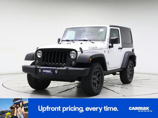 2016 Jeep Wrangler Willys Wheeler