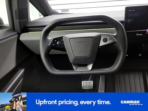 Silver 2024 Tesla Cybertruck