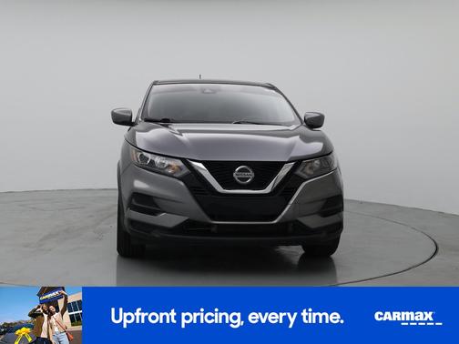 Gray 2022 Nissan Rogue Sport S