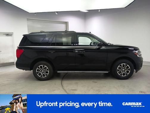 Black 2023 Ford Expedition XLT