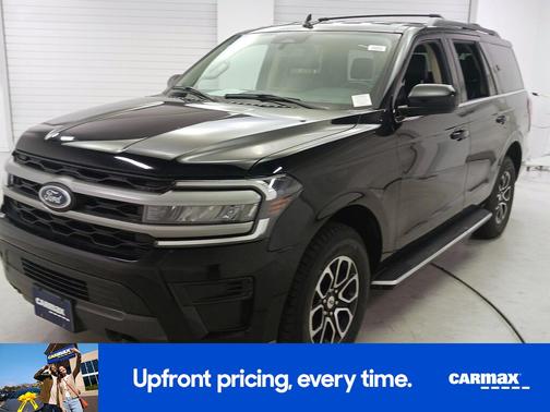 Black 2023 Ford Expedition XLT