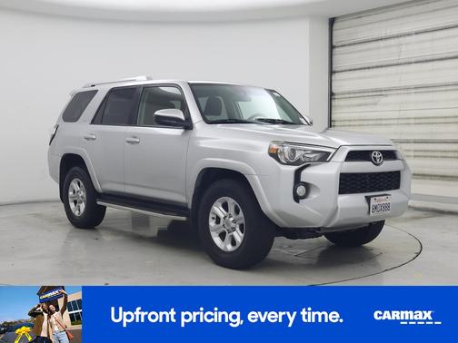 Silver 2017 Toyota 4Runner SR5