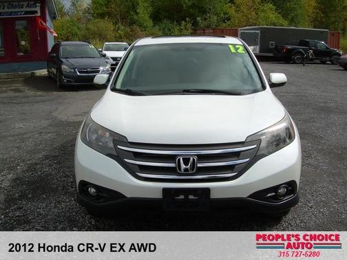 2012 Honda CR-V EX