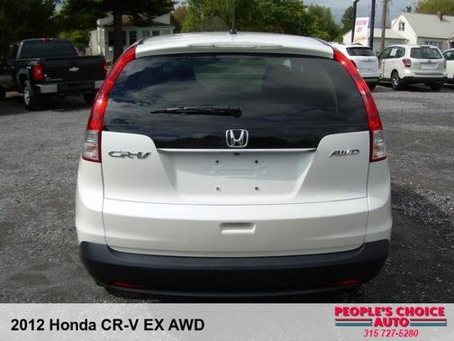 2012 Honda CR-V EX