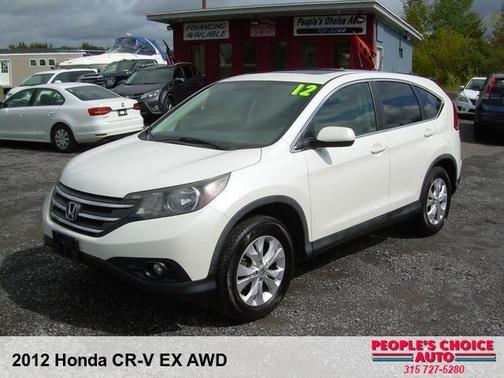 2012 Honda CR-V EX