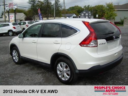 2012 Honda CR-V EX