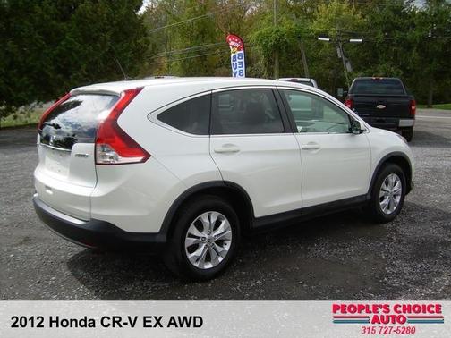 2012 Honda CR-V EX