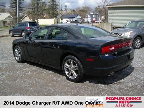 Black 2014 Dodge Charger R/T