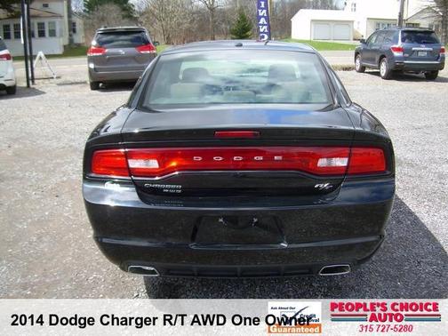 Black 2014 Dodge Charger R/T