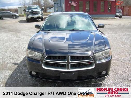Black 2014 Dodge Charger R/T