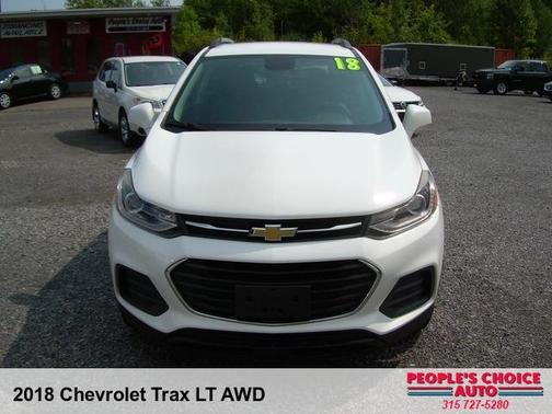 2018 Chevrolet Trax LT