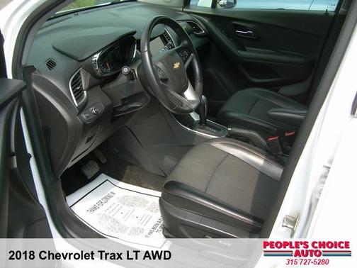 2018 Chevrolet Trax LT