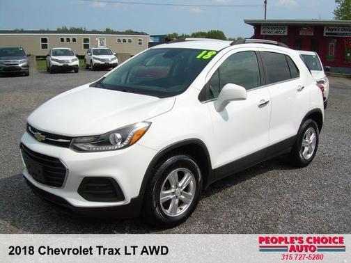 2018 Chevrolet Trax LT