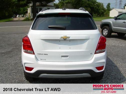 2018 Chevrolet Trax LT