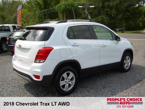 2018 Chevrolet Trax LT