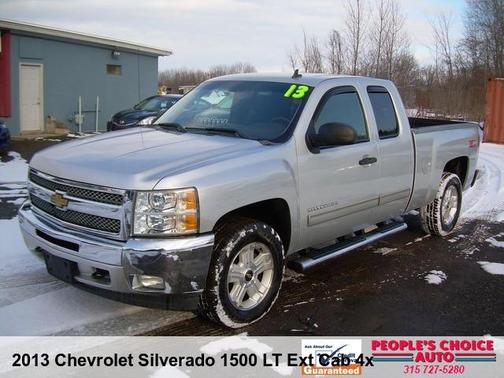 2013 Chevrolet Silverado 1500 LT