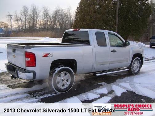 2013 Chevrolet Silverado 1500 LT
