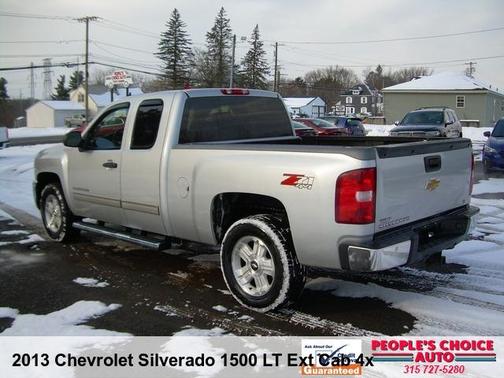 2013 Chevrolet Silverado 1500 LT