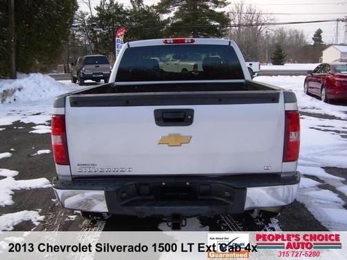 2013 Chevrolet Silverado 1500 LT