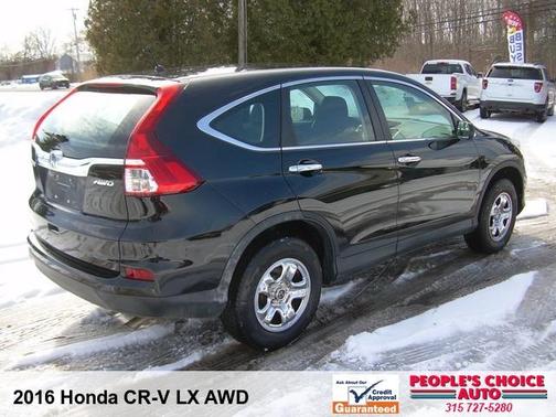 2016 Honda CR-V LX