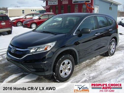 2016 Honda CR-V LX