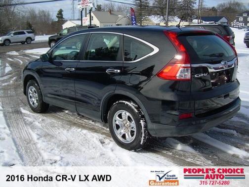 2016 Honda CR-V LX
