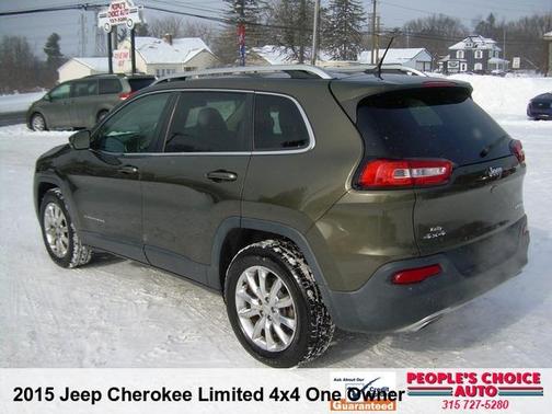 2015 Jeep Cherokee Limited