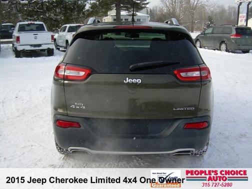 2015 Jeep Cherokee Limited