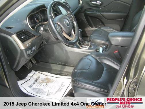 2015 Jeep Cherokee Limited