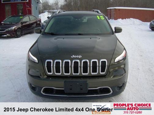 2015 Jeep Cherokee Limited