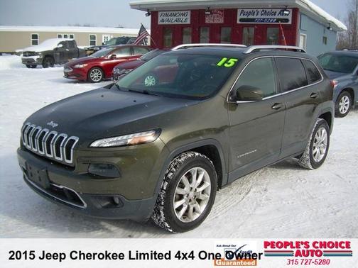 2015 Jeep Cherokee Limited