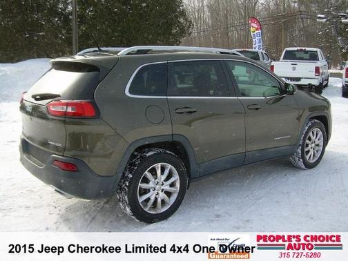 2015 Jeep Cherokee Limited