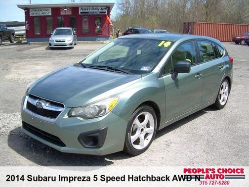 2014 Subaru Impreza 2.0i