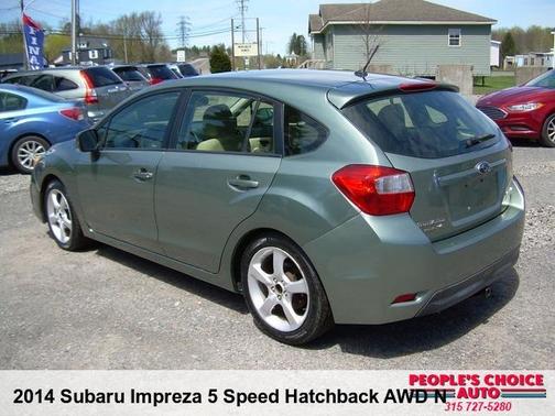 2014 Subaru Impreza 2.0i