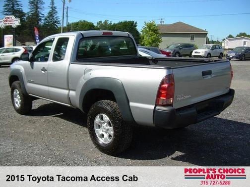 2015 Toyota Tacoma Base