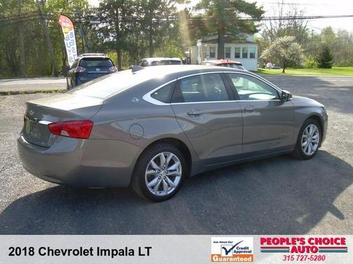 Gray 2018 Chevrolet Impala 1LT
