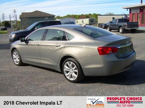 Gray 2018 Chevrolet Impala 1LT