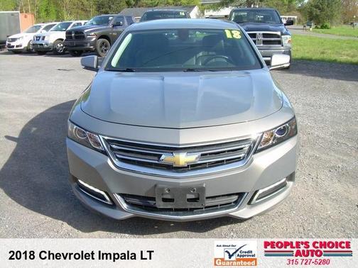 Gray 2018 Chevrolet Impala 1LT