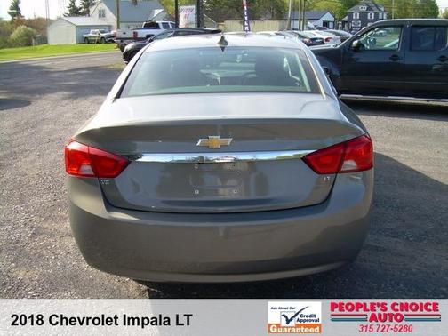 Gray 2018 Chevrolet Impala 1LT