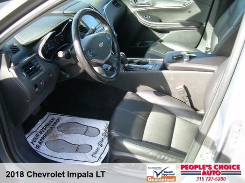 Gray 2018 Chevrolet Impala 1LT