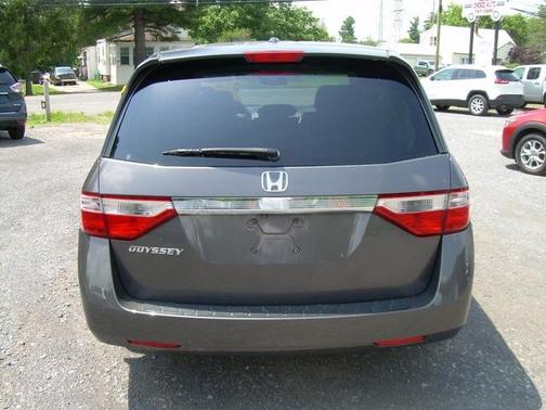 Gray 2013 Honda Odyssey EX-L