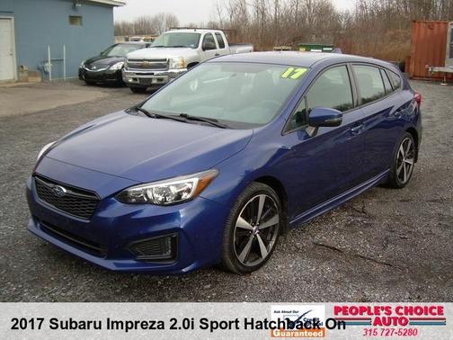2017 Subaru Impreza 2.0i Sport