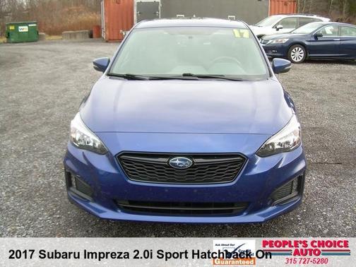 2017 Subaru Impreza 2.0i Sport