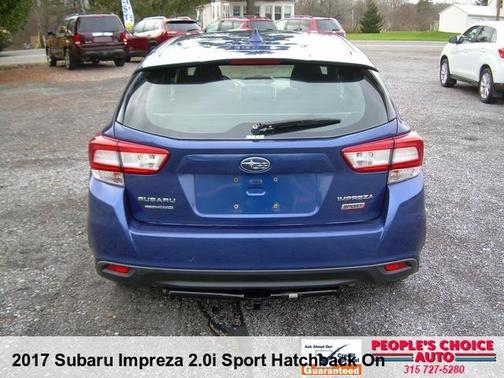 2017 Subaru Impreza 2.0i Sport