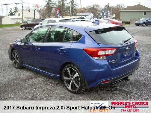 2017 Subaru Impreza 2.0i Sport