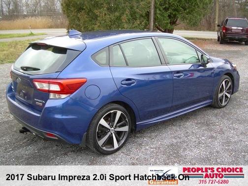 2017 Subaru Impreza 2.0i Sport