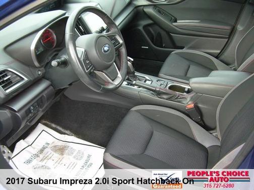 2017 Subaru Impreza 2.0i Sport