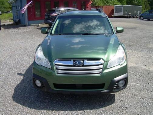 Cypress Green Pearl 2013 Subaru Outback 2.5i Premium